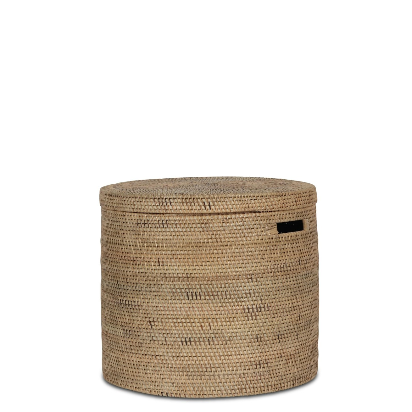 Bayan toy basket natural sedang